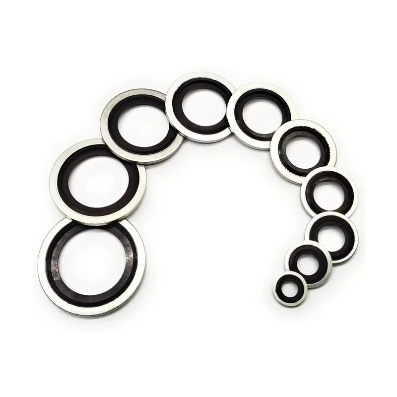 How to Use Hydraulic Bonded Seals, Metal Bonded Seals, and Self-Centering Bonded Seals Correctly