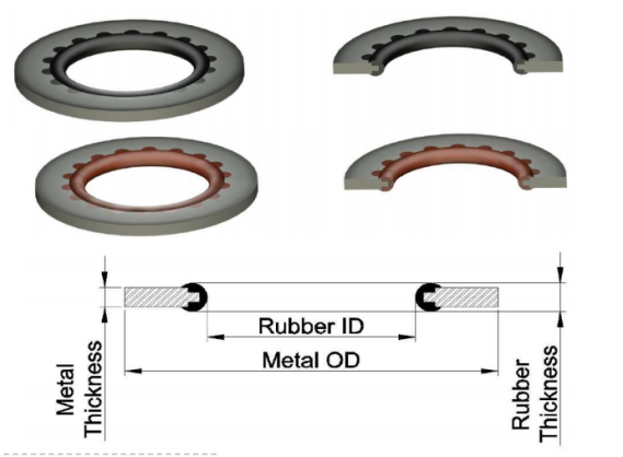 steering rack oil seal