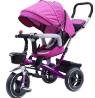 Baby Tricycle Design Inspired by Ancient Armor