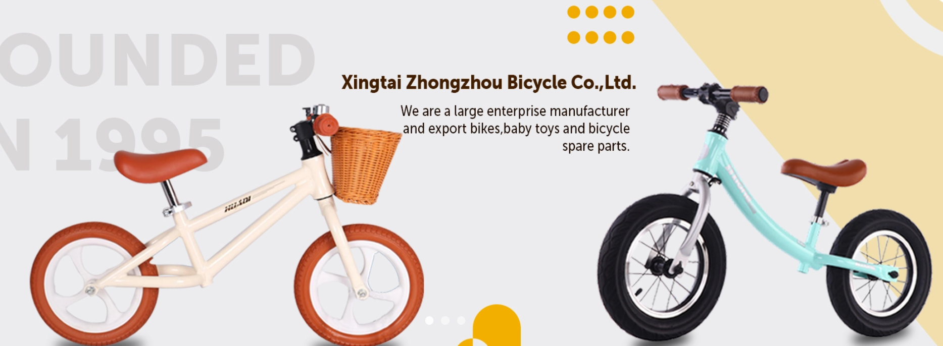 Baby Tricycle OEM Legacy: Zhongzhou Forged​