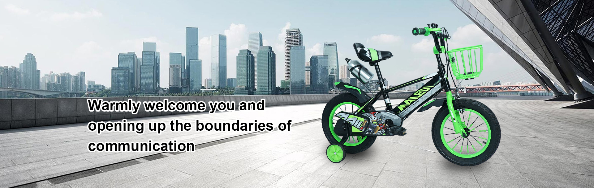 Bicycle Adventures for Young Girls in a Fun Factory Setting