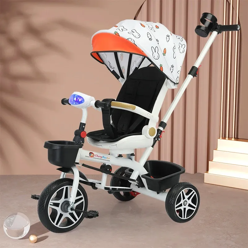 Safe and Fun Rides with Our Premium Kids Tricycle Collection