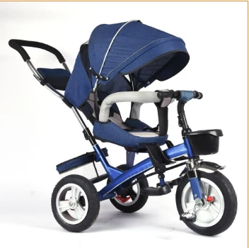 Baby Push Tricycle: Fun and Growth in Every Ride