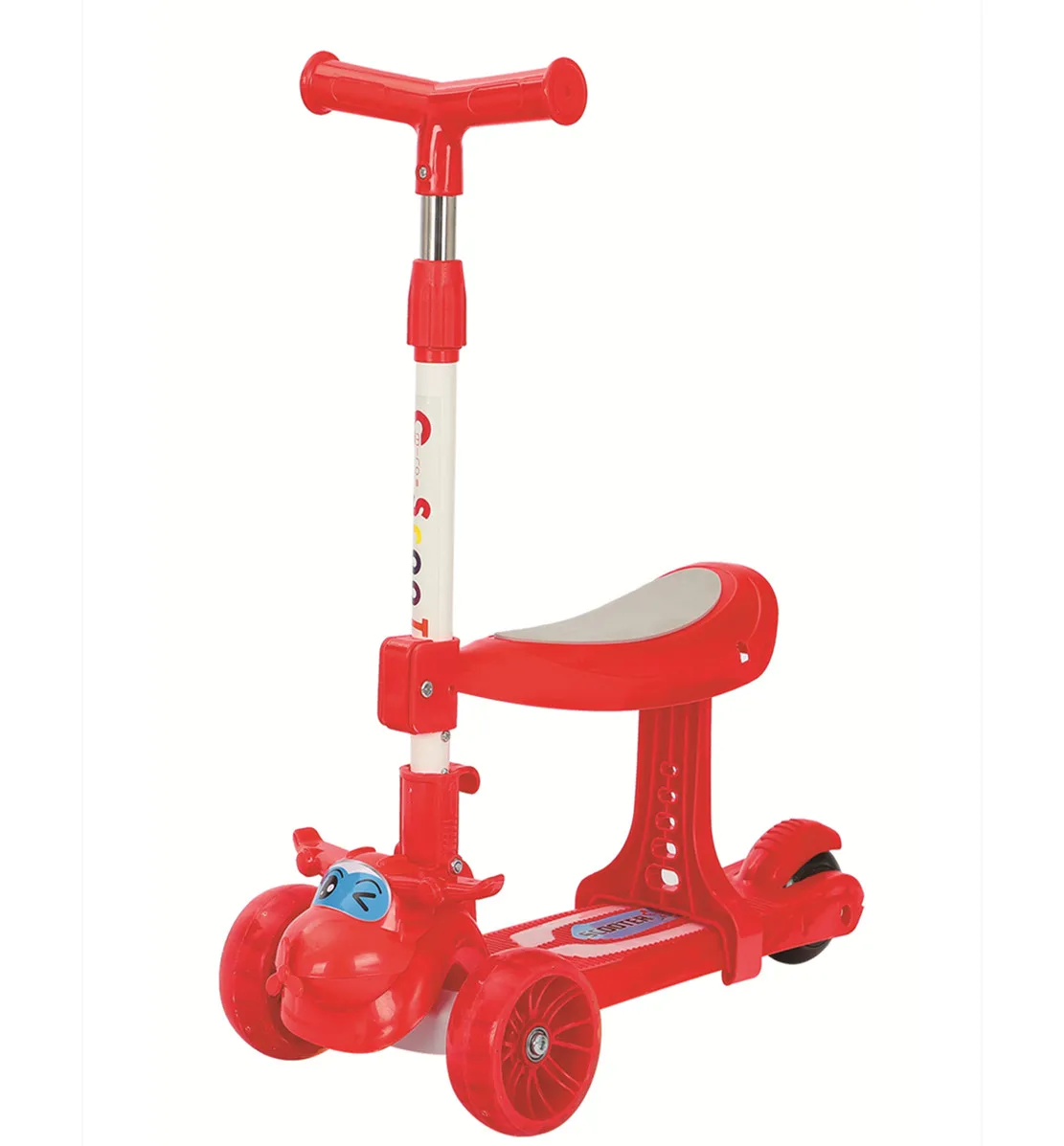 Hot Selling New PP Kids Scooter, Three Wheels, With Light
