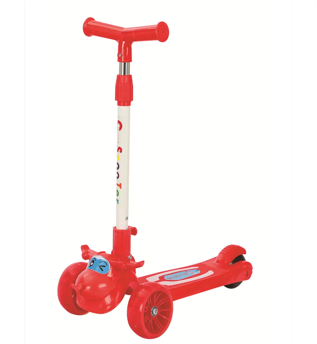 Hot Selling New PP Kids Scooter, Three Wheels, With Light