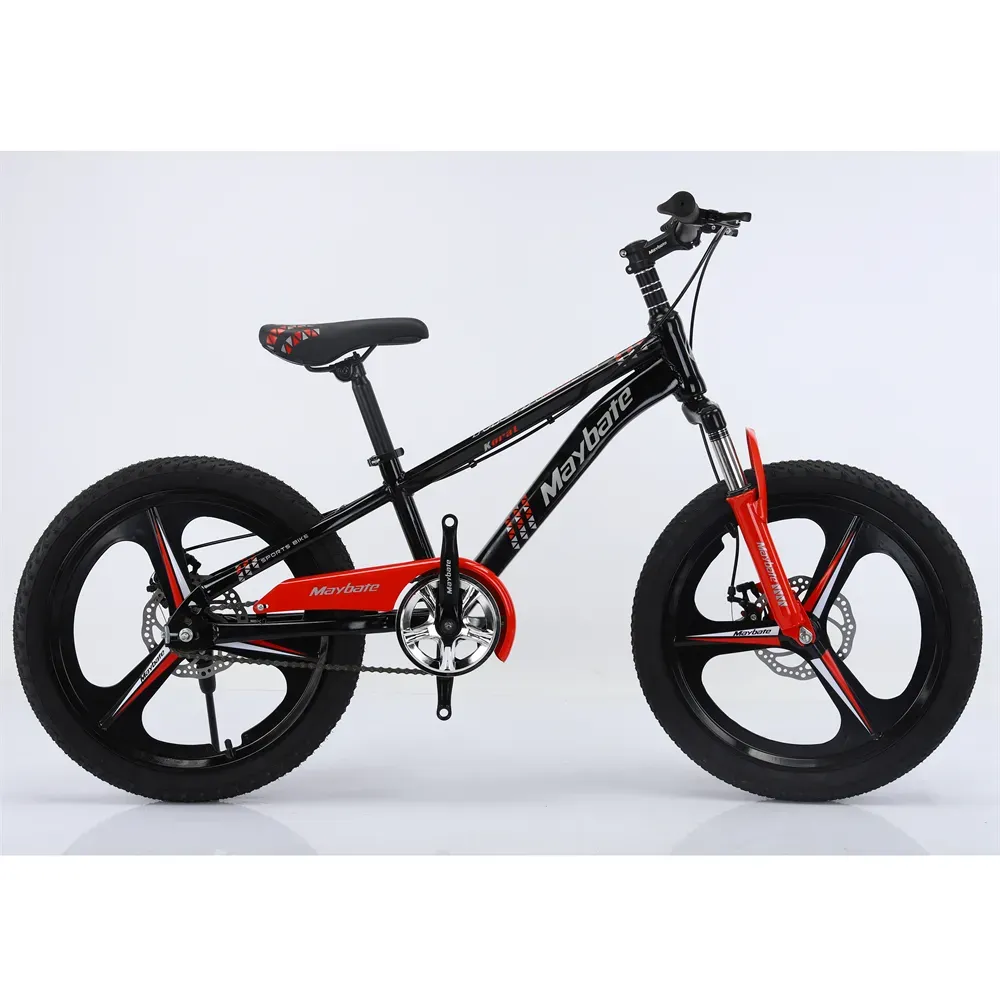 kids bike size by height