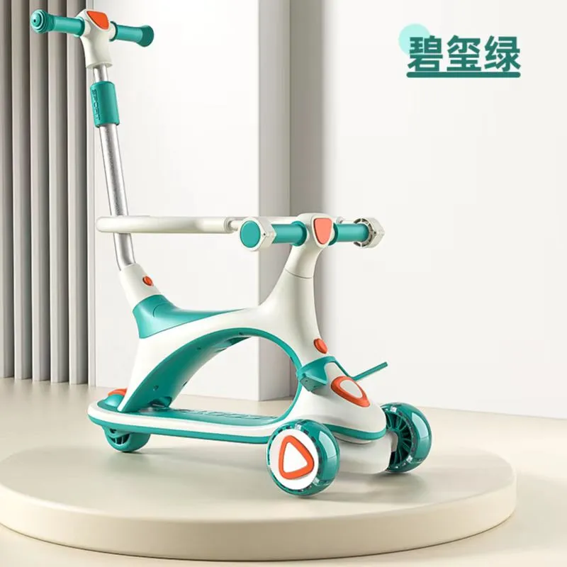 Wholesale Big Wheel LED Kids Tricycles & Scooters for Children