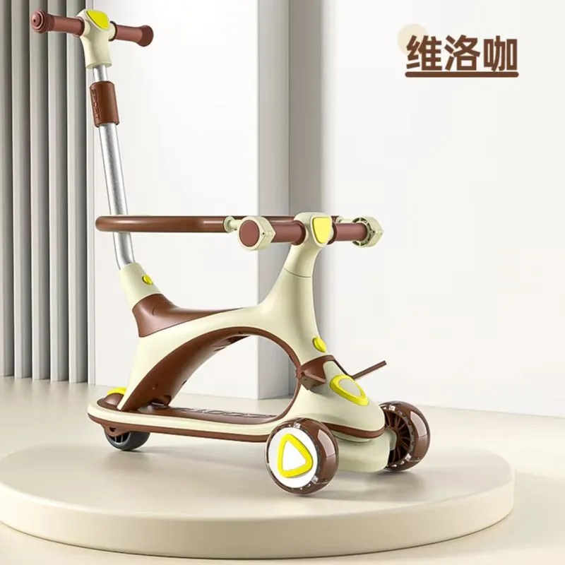 Wholesale Big Wheel LED Kids Tricycles & Scooters for Children