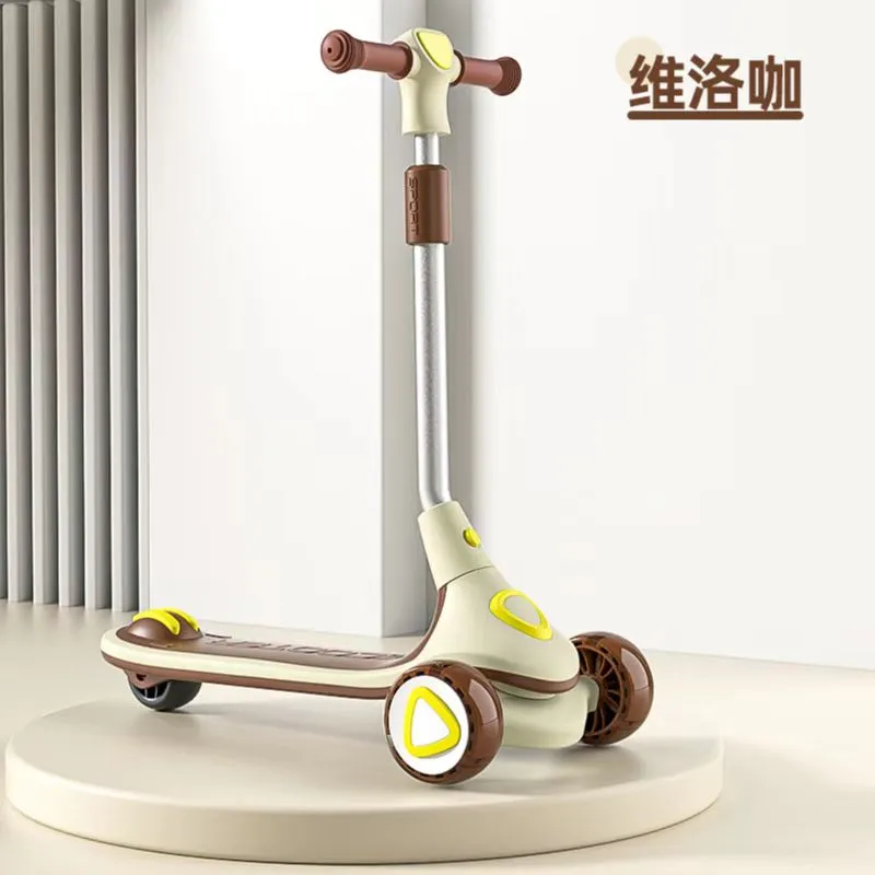 Cute scooter customizable logo children's scooter - 3-wheel?