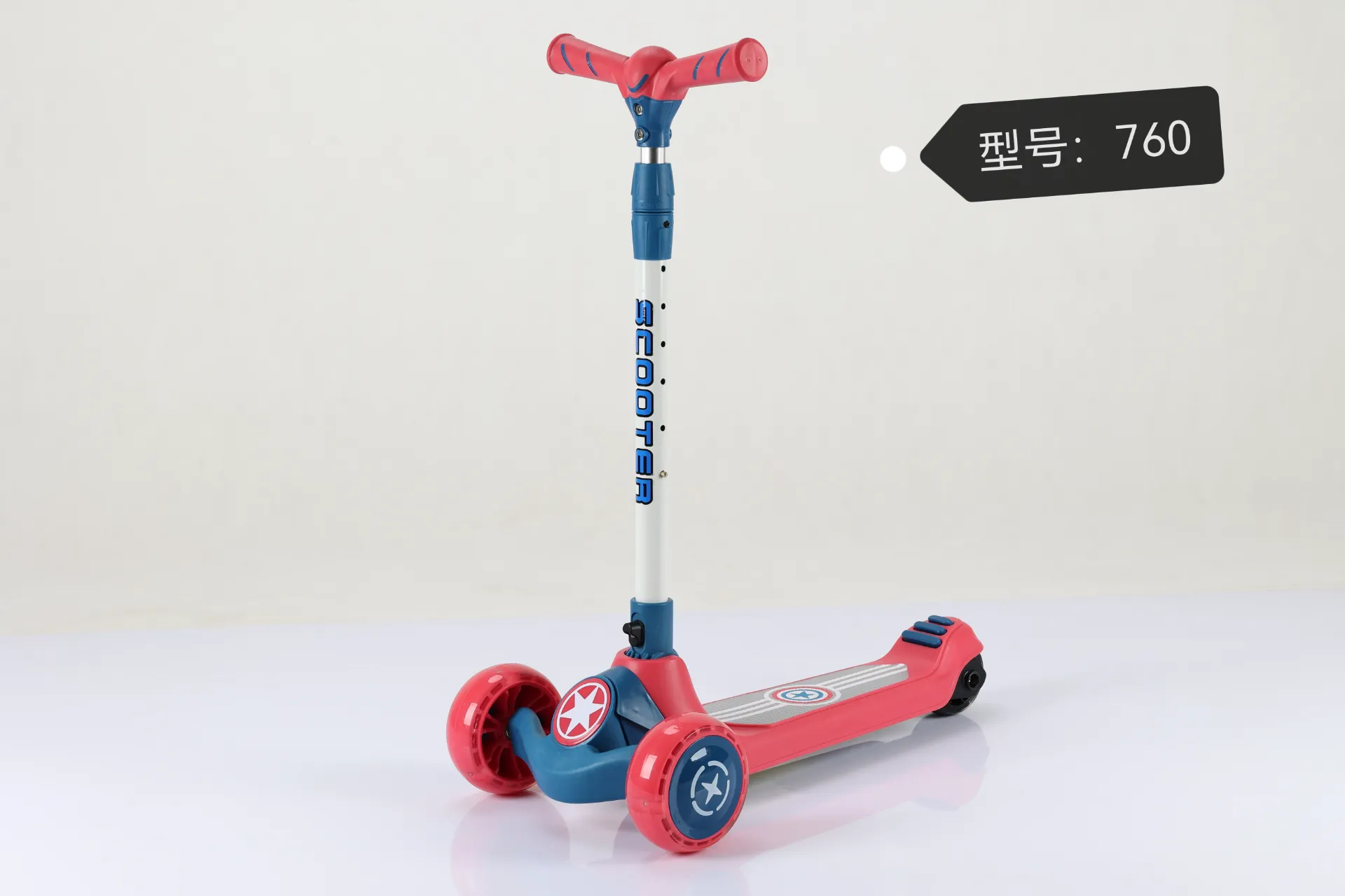 Wholesale China Scooter Baby Adjustable Cheap Kids Scooter 3 Wheel Foot Scooter for Sale