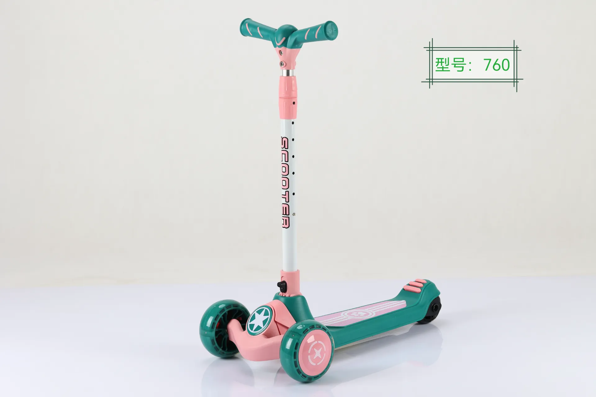 Wholesale China Scooter Baby Adjustable Cheap Kids Scooter 3 Wheel Foot Scooter for Sale