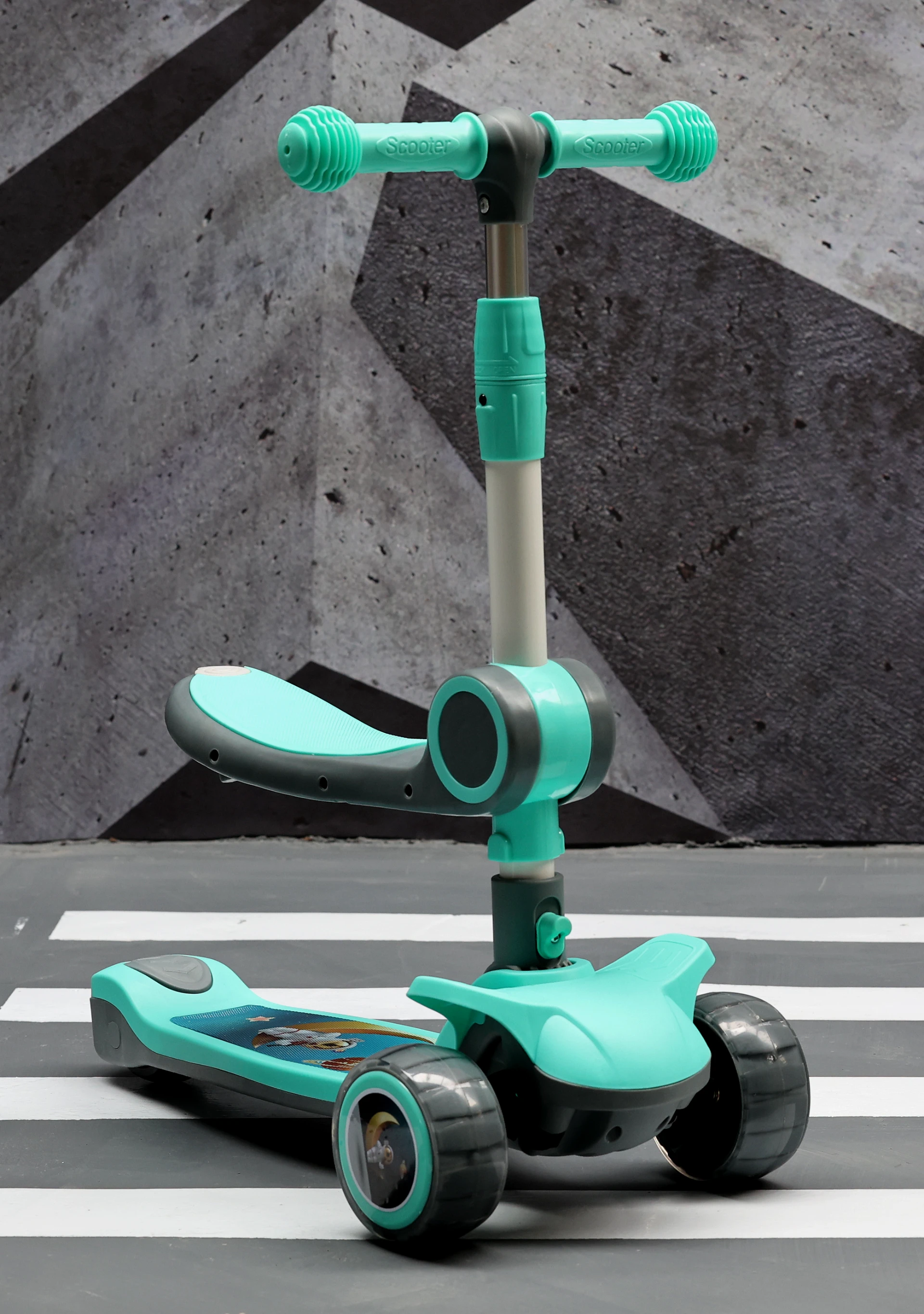 three wheel scooter products child baby scooter made in china