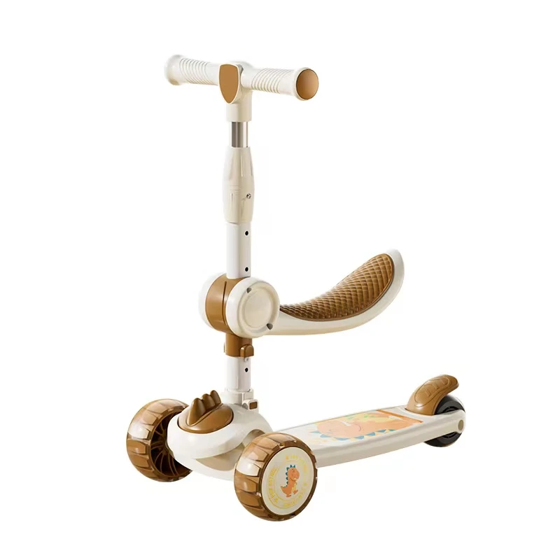 Direct Wholesale PP Folding Kids Kick Scooter, Adj Handlebar