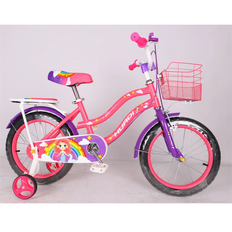 Wholesale Cheap Kids Bike Children Bicycle Cycle with Training Wheel Cycle Children Bicycle for Girls