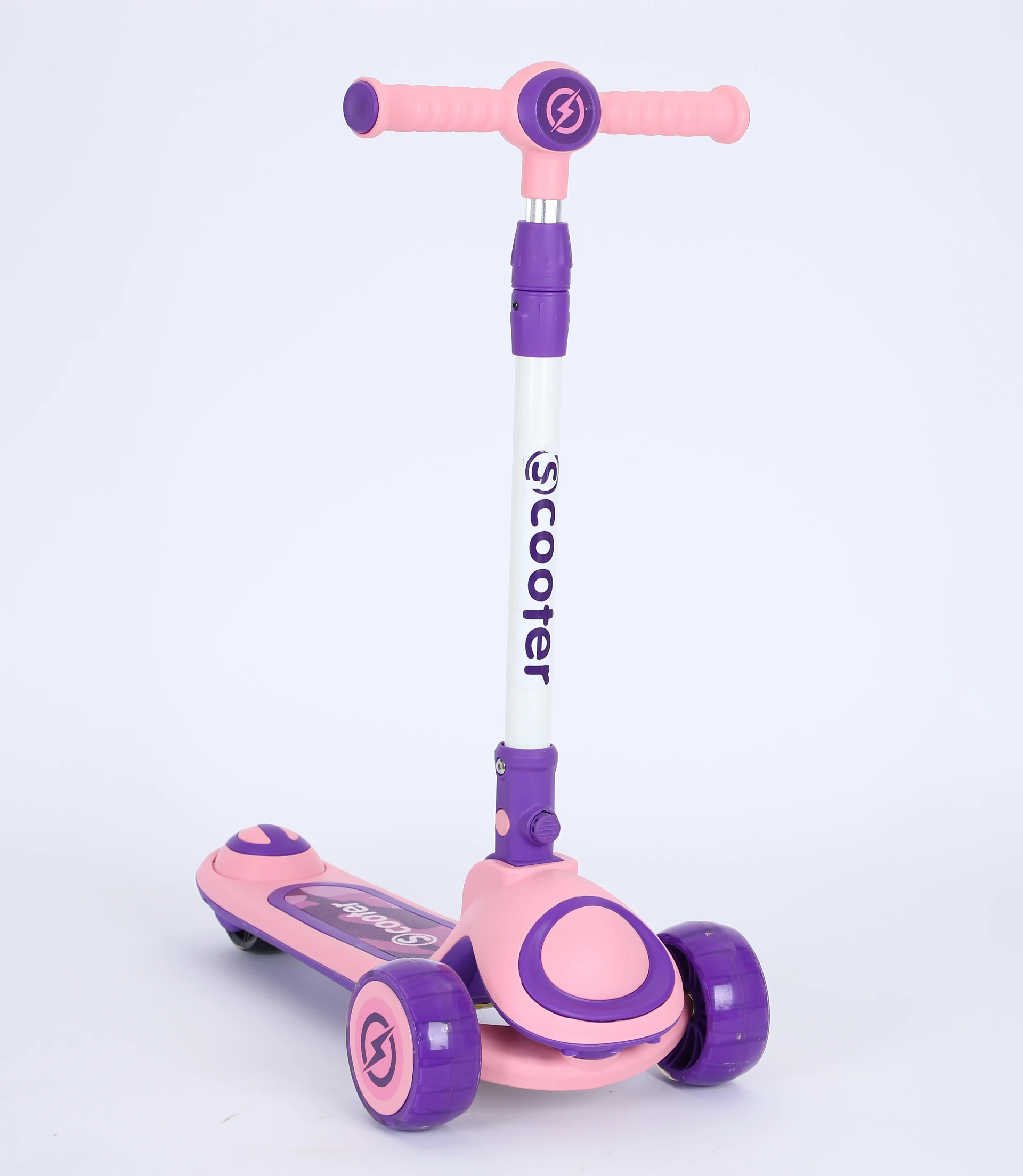 Customized Kids Folding Scooter - Portable & Fun