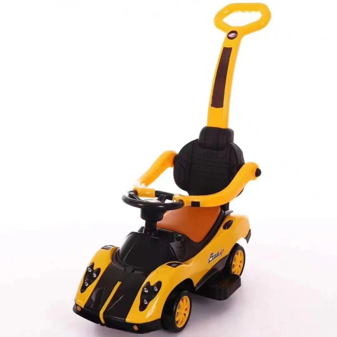 Kids Push Car Plastic Ride On Baby Toy Car Foot Push Mini Baby Car