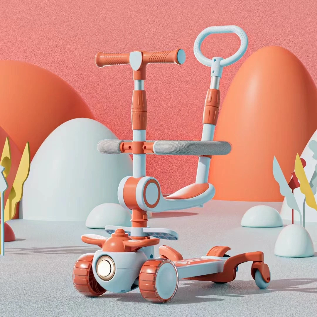 Poland-Design Baby Swing & Slide Car | Plastic Balance Bike