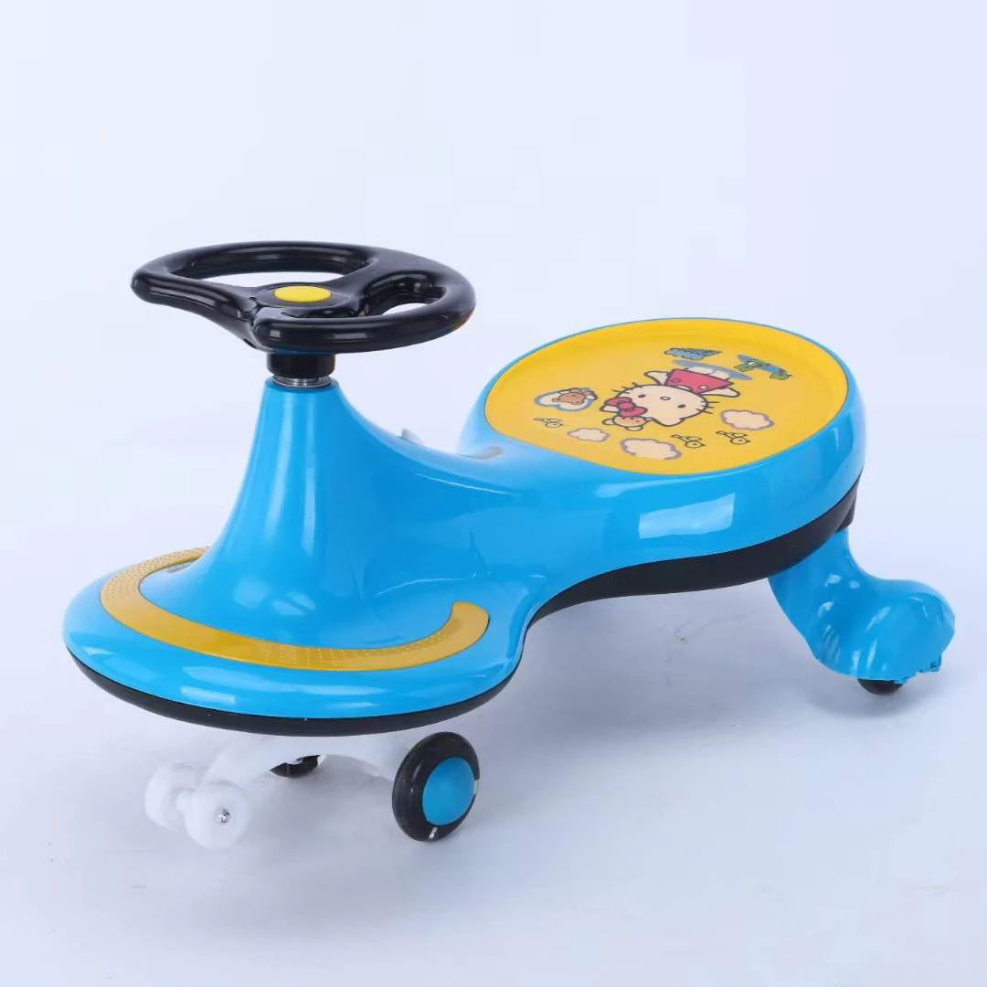 Baby Swing Car 4 Wheel Bike for Kids - Push Car Ride-On Fun!