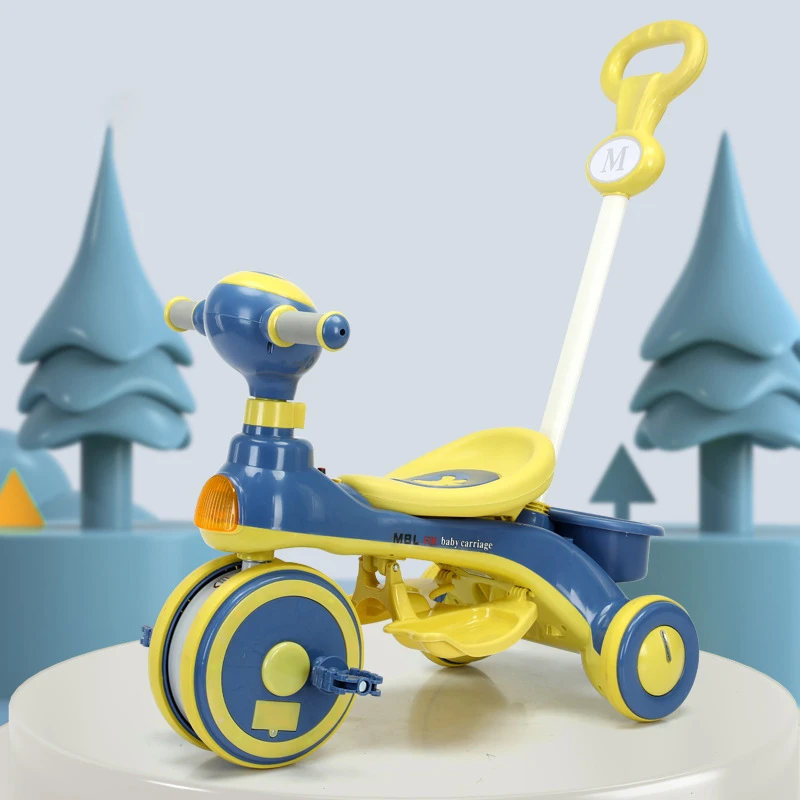 OEM 3 Wheel Baby Tricycle 4-in-1 Stroller with Sunshade