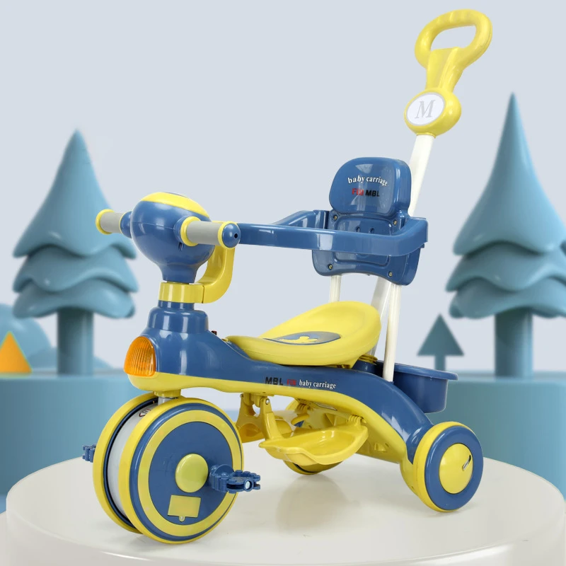 OEM 3 Wheel Baby Tricycle 4-in-1 Stroller with Sunshade