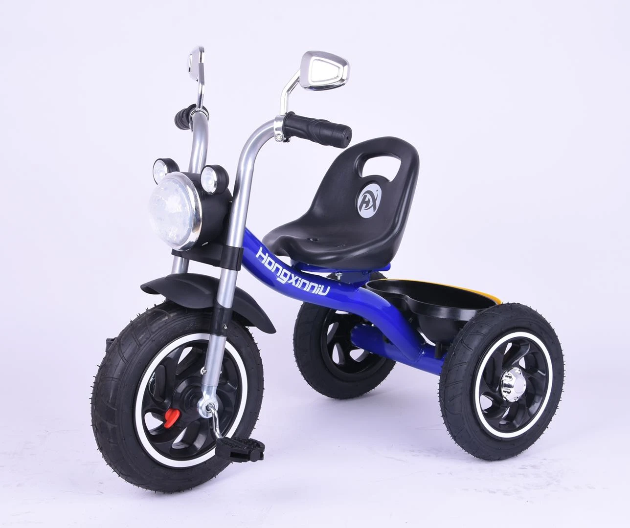 purple scooter 3 wheels