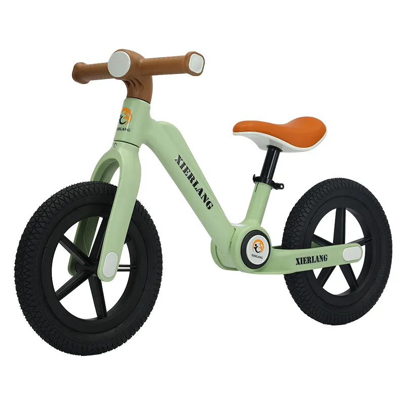 Safe 12-Inch Balance Bike for 3-6 Year Olds | Easy No Pedal Bicycle