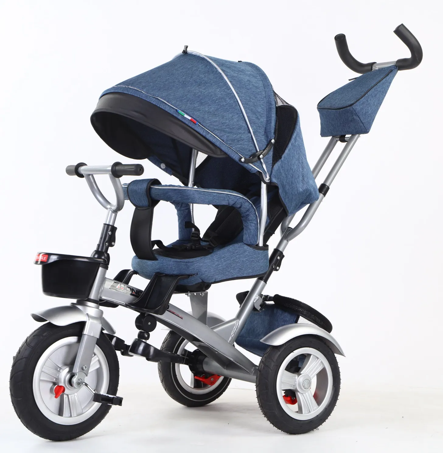 Zweisitzer-Trike für gemeinsamen Fahrspaß und bequemes Reisen