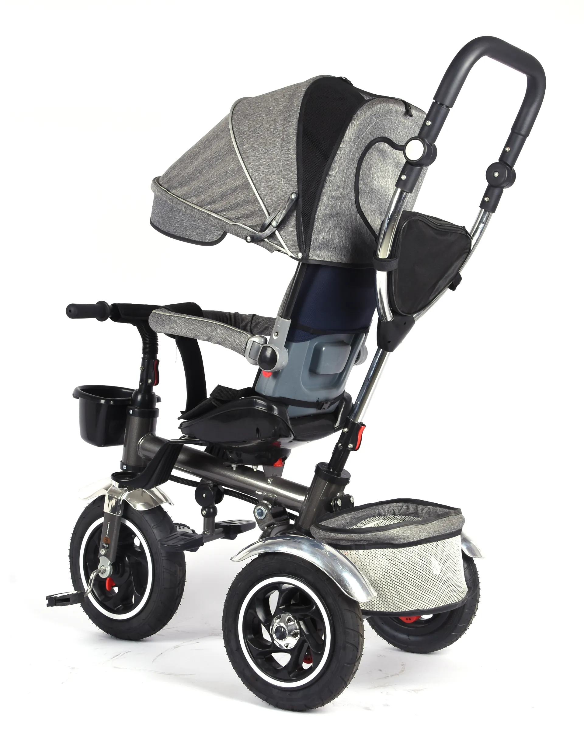 Three-Wheeled Blue Scooter for Easy Riding and Fun Adventures