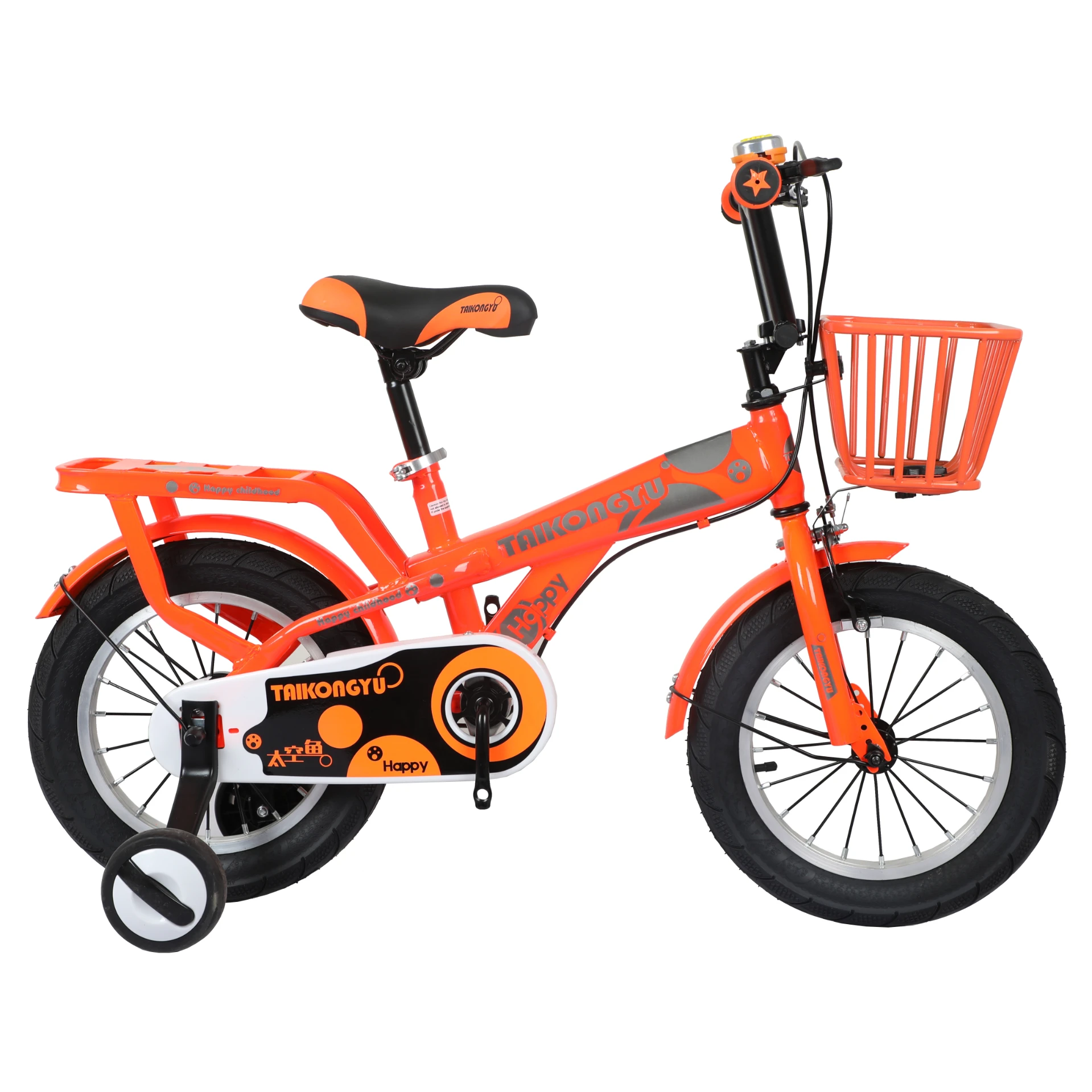 OEM Fashion 12 14 16 18 Inch Kids Bike Children Bicycle