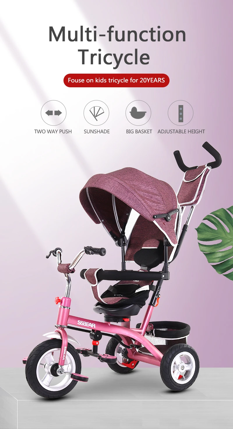 The Perfect Ride: Choosing the Best Baby Tricycle for Your Child