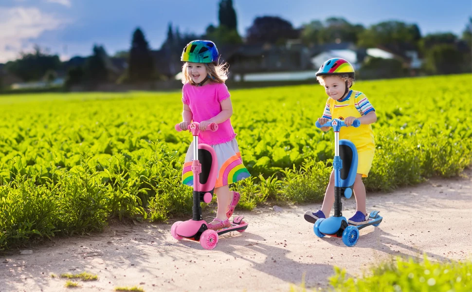 Why Every Child Needs a Scooter: The Benefits of Practicing with a Folding Scooter