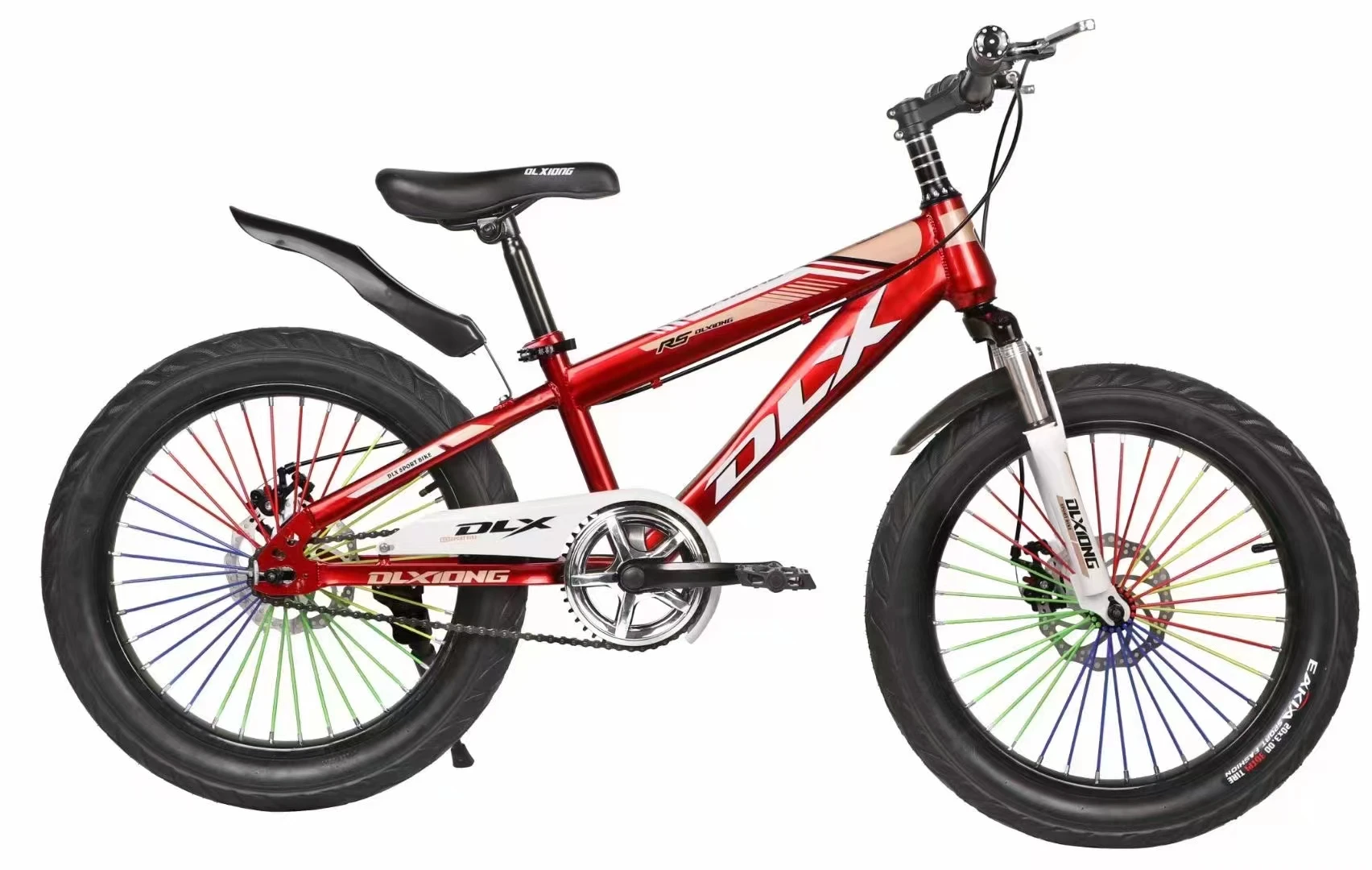 20 Inch Kids Mountain Bike Children Bicycle Kids Bike Disc Brake MTB Sport Style Disc Brake MTB Sport Style