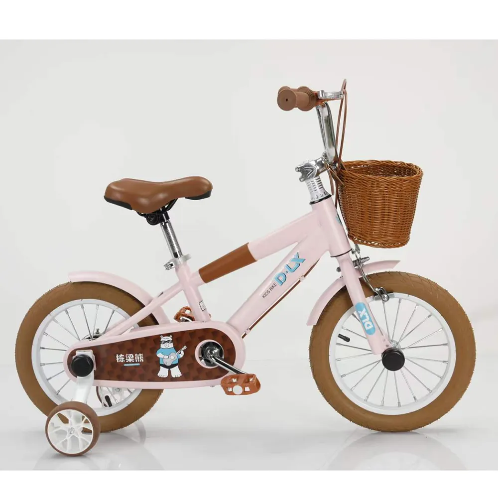 Customized Kids Bicycle with Training Wheels | China Factory