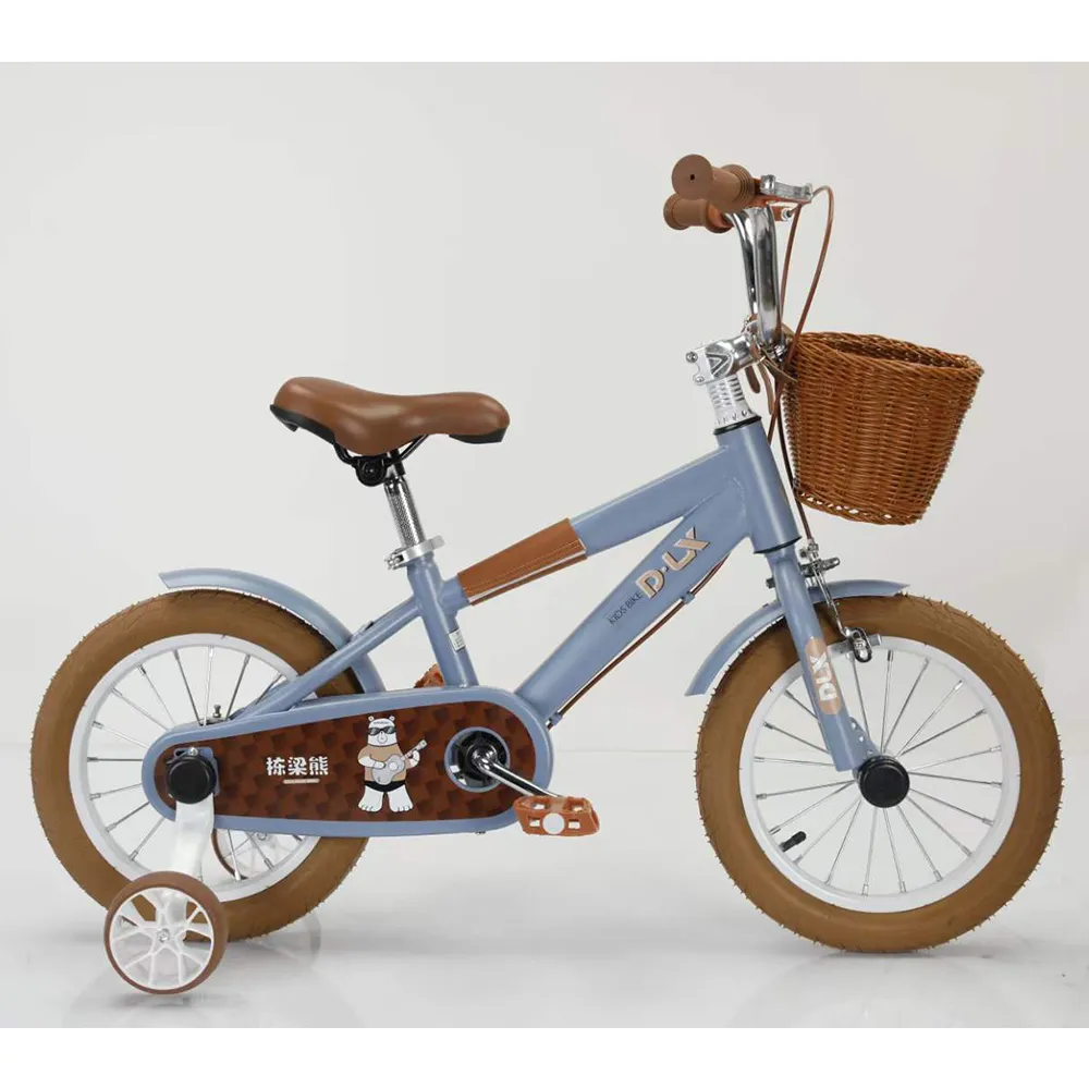 Customized Kids Bicycle with Training Wheels | China Factory