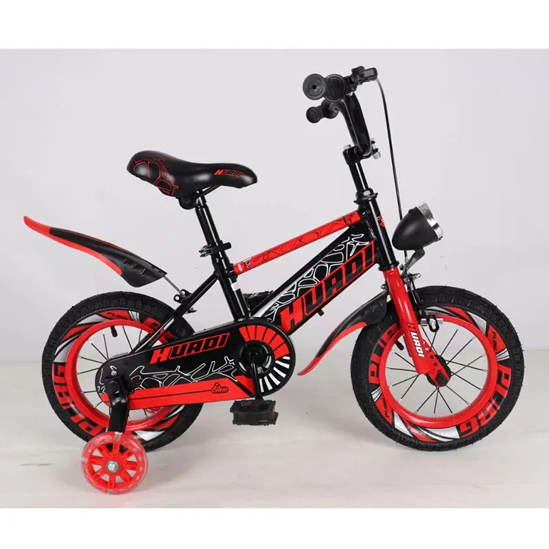 China Cheap Price Safe Kids Bike for 10yo w/ Training Wheels