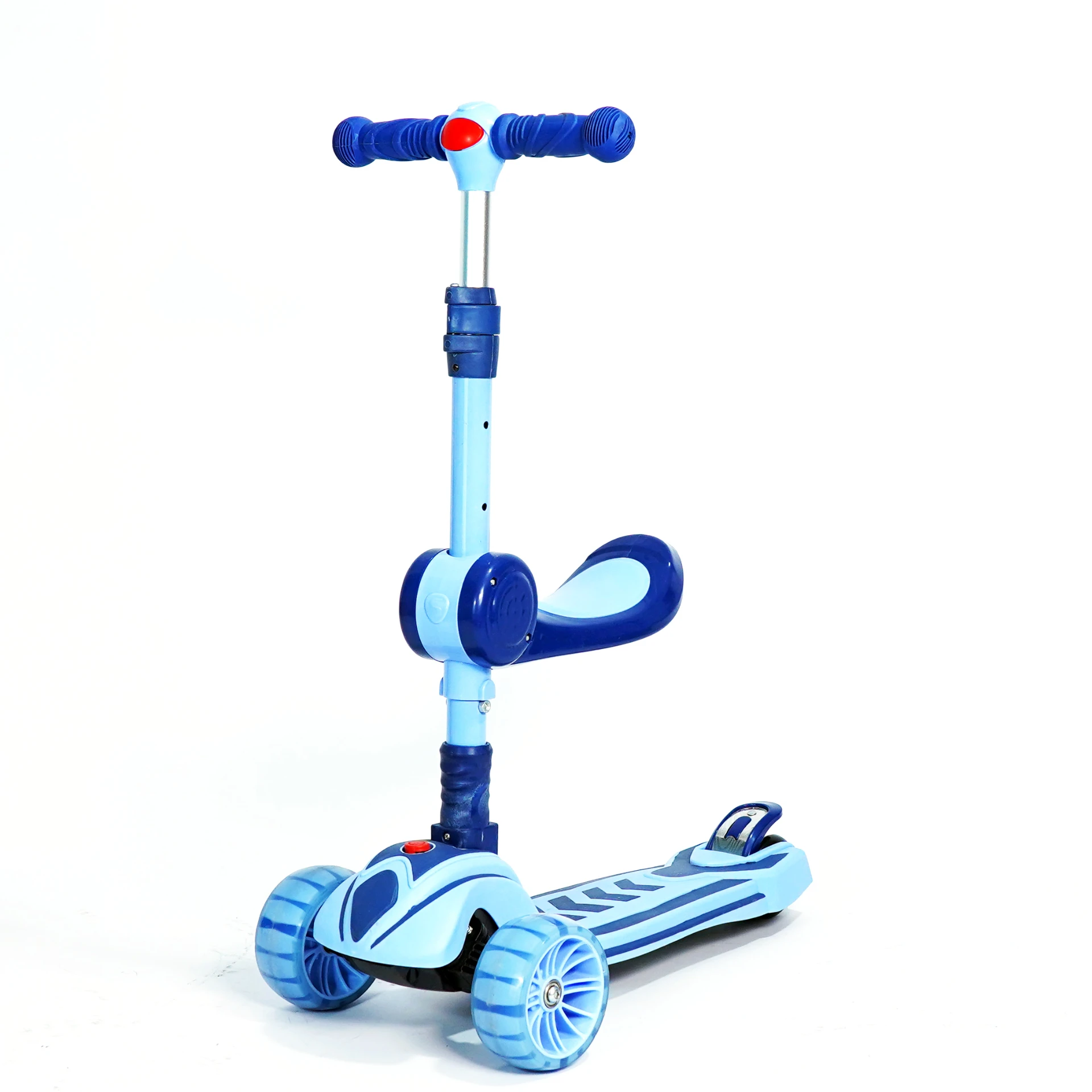 EU Child 3 To 10 Years Baby Soccer Kick Scooters & Foot Scooters For Kids Boys