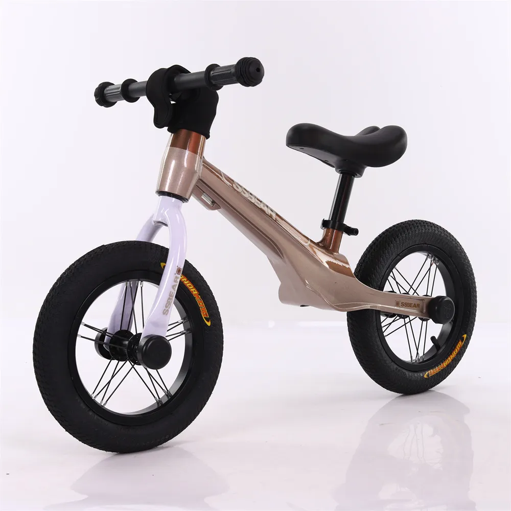 Wholesale Toddler Mini 12 Inch Magnesium Push Kids Balance Bike Alloy Race Plastic Cheap OEM Factory Price Ride On Bike