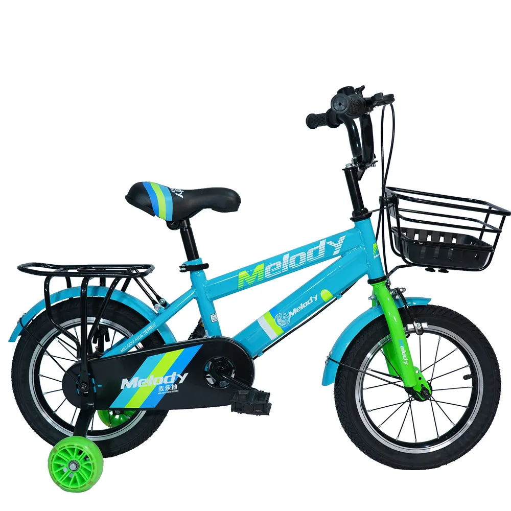 wholesale OEM 3-8 year kids bike children bicycle kids sports bike for girls boys with basket