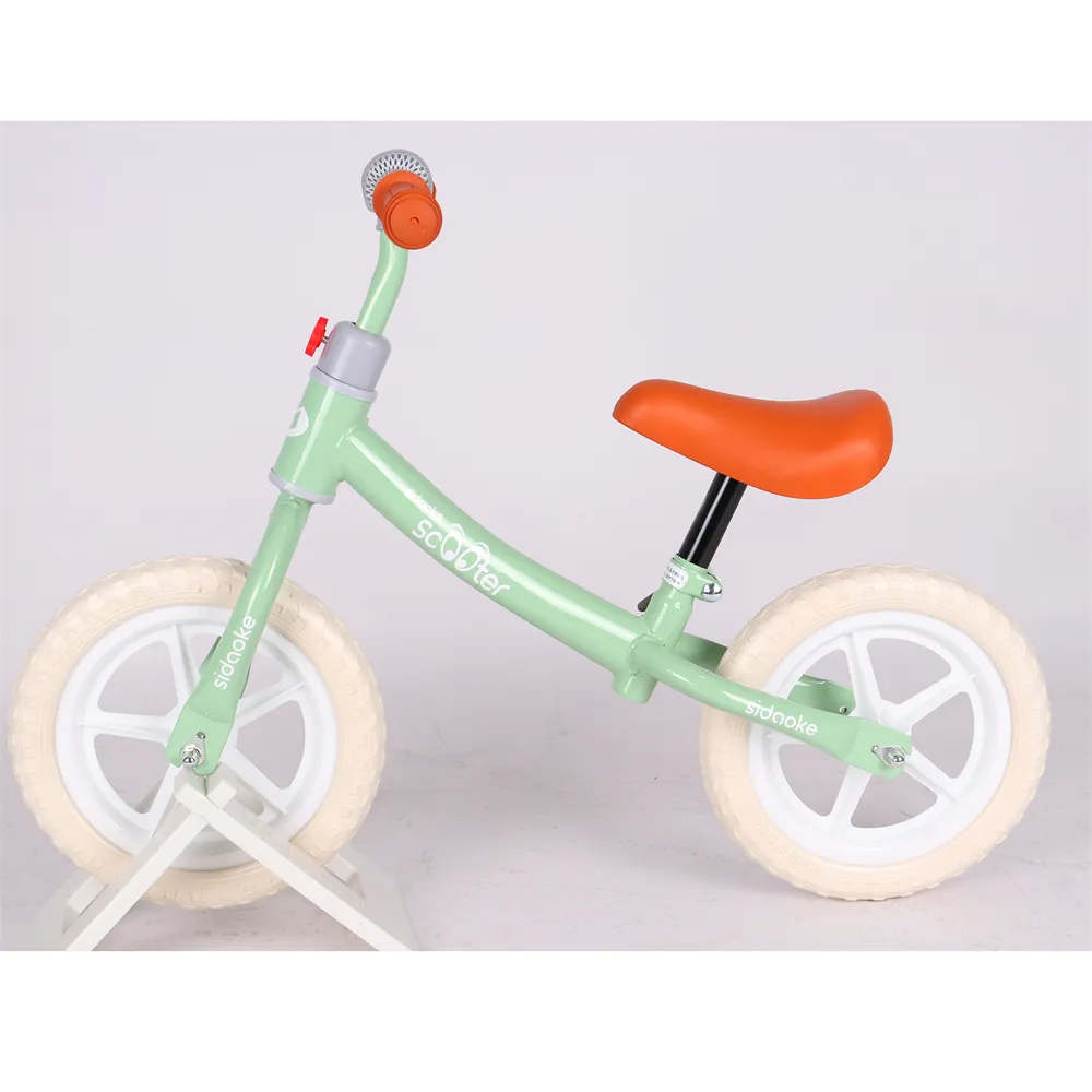Wholesale Factory Cheap Mini Baby Balance Bike OEM Service Kids No Pedal Push Bike Simple Children Bicycle