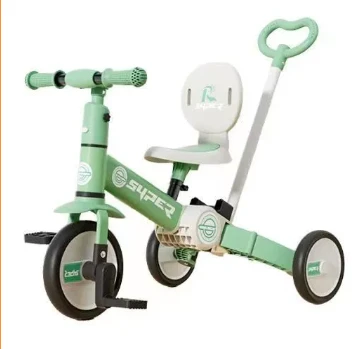 Twin Tricycles with Style: Colors and Designs for Every Family