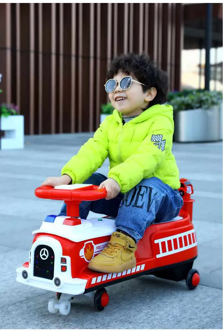 Fashion twist car baby swing car baby balance bike cheap price toddler ride on bike with music and light Fashion twist car baby swing car baby balance bike cheap price toddler ride on bike with music and light