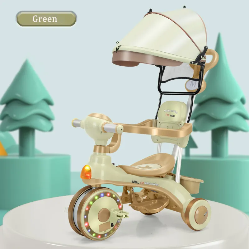 The Evolution of Tricycles: From Classic Models to Modern Designs