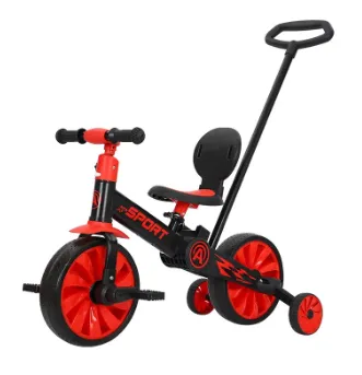 Twin Tricycles with Style: Colors and Designs for Every Family