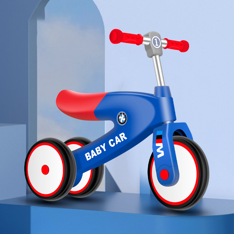 Children's motorcycle bike for kids - a fun and safe ride for youngsters.