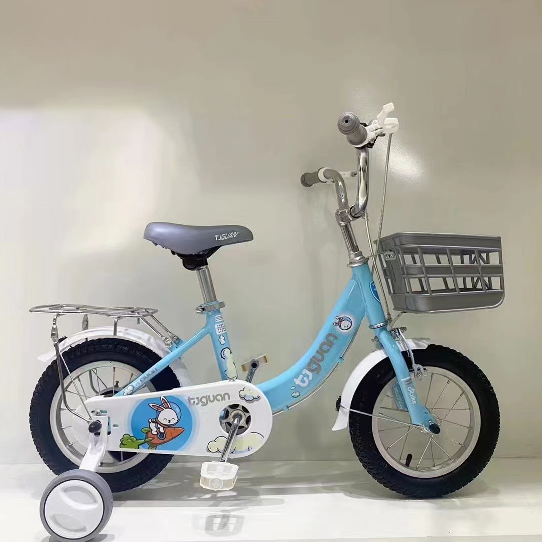 CE Approved Kids Bikes OEM: 12/14 Inch Training Wheel Bicycles