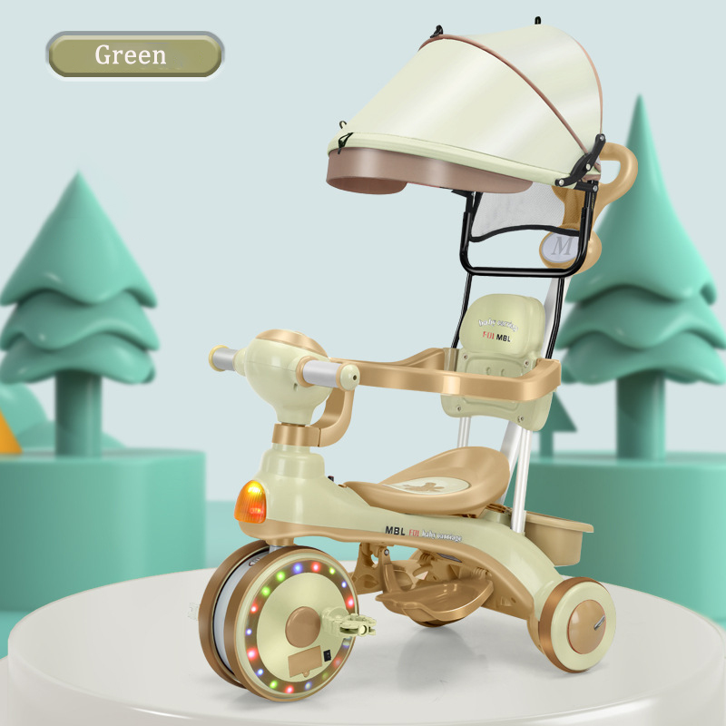 Cheap OEM 4-in-1 Baby Balance Bike & Kids Trike Ride-On Toy