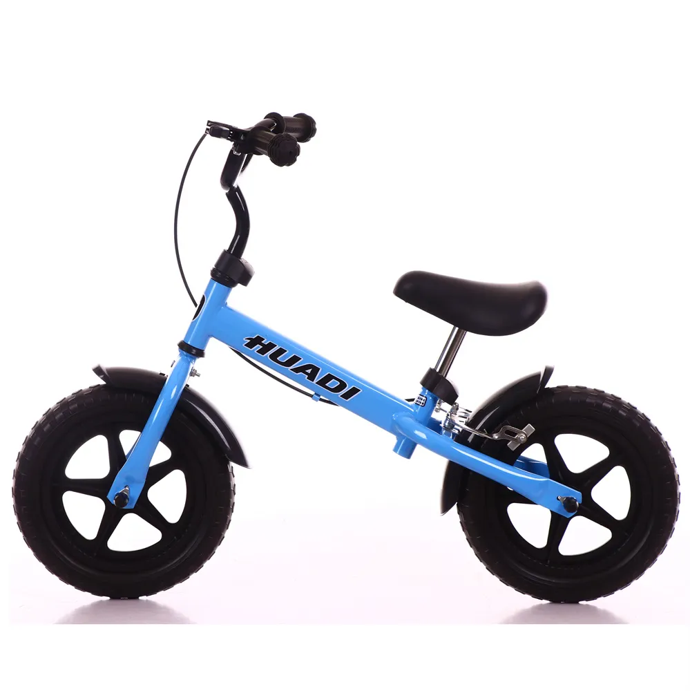 China Factory Steel Frame Toddler Balance Bike - Indoor/Outdoor