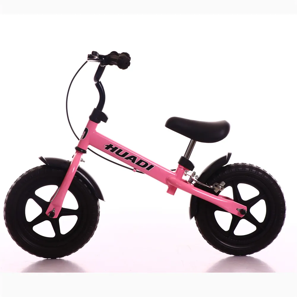 China Factory Steel Frame Toddler Balance Bike - Indoor/Outdoor