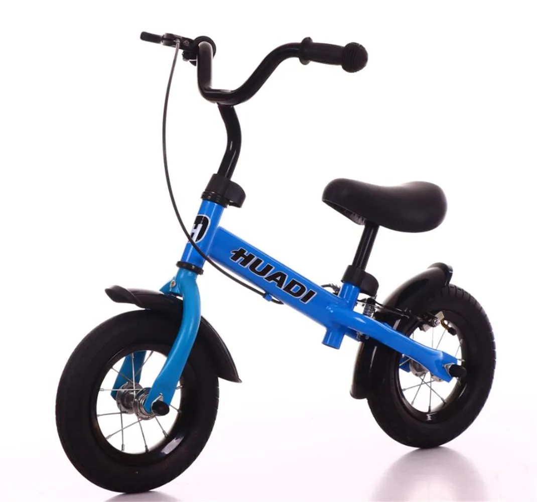 China Factory Steel Frame Toddler Balance Bike - Indoor/Outdoor
