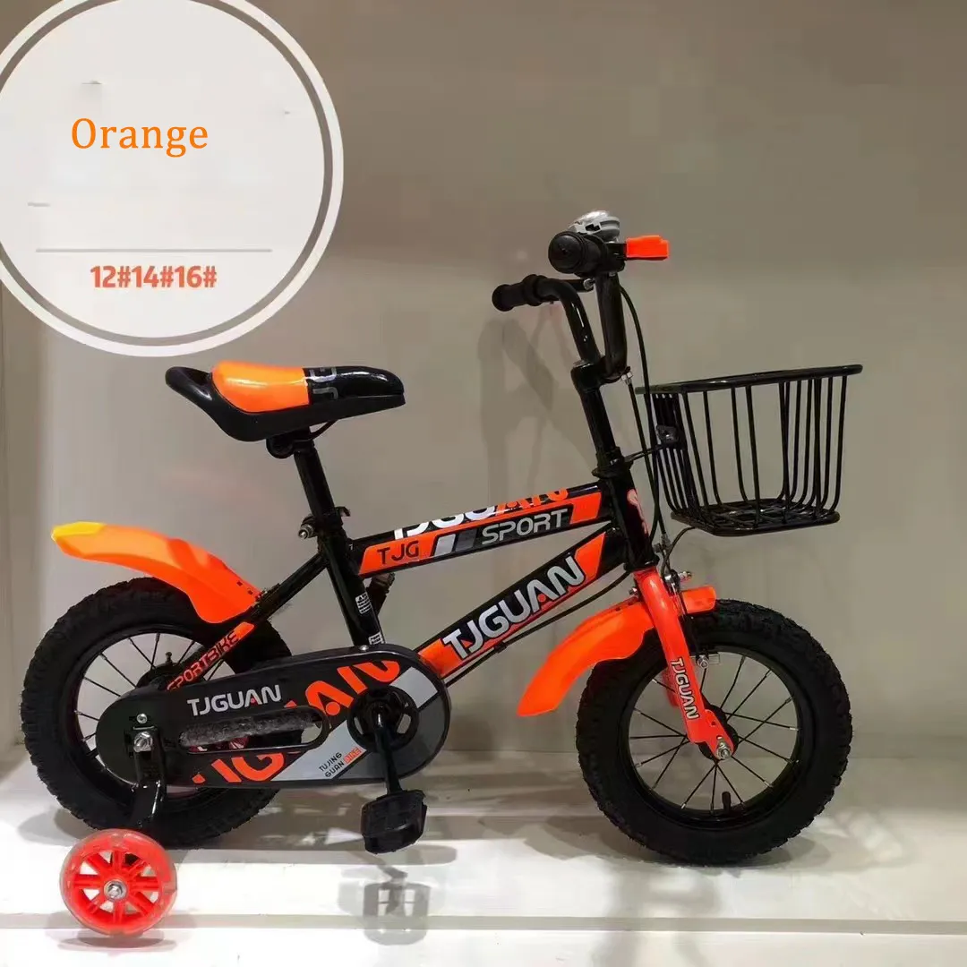 Baby cycle bike 12/16/20 inch kids 4-8y, training wheels